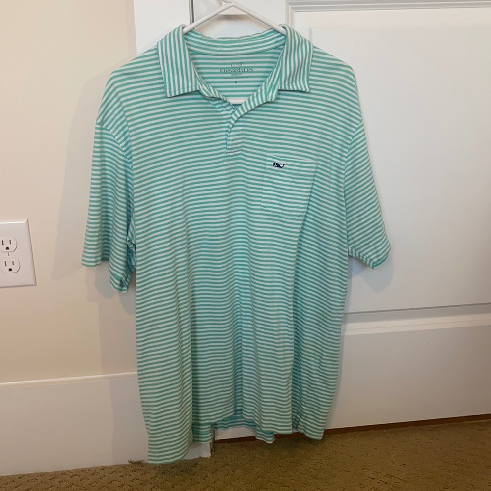 Vineyard vines men’s polo size large